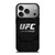 UFC LOGO FIGHTING 2 iPhone 17 Pro Case Cover
