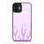 PURPLE FLAME iPhone 12 Mini Case Cover