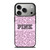 VICTORIA'S SECRET PINK LOGO PATTERN iPhone 17 Pro Case Cover