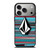 VOLCOM STRIPE LOGO iPhone 17 Pro Case Cover