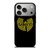 WU TANG CLAN HIP HOP iPhone 17 Pro Case Cover