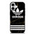 ADIDAS BLACK DAZZLE 2 iPhone 17 Case Cover