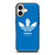 ADIDAS GIRLY BLUE iPhone 17 Case Cover