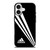 ADIDAS STRIPE BLACK iPhone 17 Case Cover
