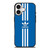 ADIDAS STRIPE BLUE iPhone 17 Case Cover