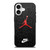 AIR JORDAN RED iPhone 17 Case Cover