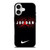 AIR JORDAN SWOOSH iPhone 17 Case Cover