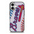ATLANTA BRAVES BALL LOGO iPhone 17 Case Cover