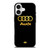 AUDI GOLD LOGO iPhone 17 Case Cover