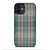 PLAID GREY iPhone 12 Mini Case Cover