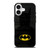 BATMAN SUPERHERO LOGO iPhone 17 Case Cover