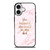 BELIEVE IN YOURSELF MARBLE iPhone 17 Case Cover