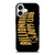 BILLIONAIRE BOYS CLUB iPhone 17 Case Cover