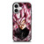 BLACK GOKU ROSE DRAGON BALL iPhone 17 Case Cover