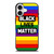 BLACK LIVES MATTER RAINBOW iPhone 17 Case Cover