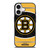 BOSTON BRUINS LOGO iPhone 17 Case Cover