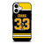 BOSTON BRUINS ZDENO CHARA 33 iPhone 17 Case Cover