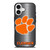 CLEMSON TIGERS METAL iPhone 17 Case Cover