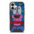 COURAGE THE COWARDLY DOG SCARED iPhone 17 Case Cover
