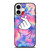 CUTE HEART FINGER MARBLE iPhone 17 Case Cover