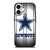 DALLAS COWBOYS SILVER METAL iPhone 17 Case Cover