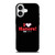 DGK I LOVE HATERS LOGO iPhone 17 Case Cover