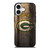GREEN BAY PACKERS WOODEN iPhone 17 Case Cover
