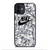 NIKE DIAMOND COLLAGE iPhone 12 Mini Case Cover