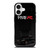 HONDA CIVIC BLACK CAR iPhone 17 Case Cover