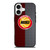 HOUSTON ROCKETS METAL LOGO iPhone 17 Case Cover