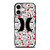 HURLEY LOGO PATTERN iPhone 17 Case Cover