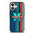 HURLEY STRIPE LOGO iPhone 17 Case Cover