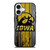 IOWA HAWKEYES WOODEN iPhone 17 Case Cover