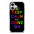 KEEP CALM AND CHIVE ON 1 iPhone 17 Case Cover