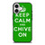 KEEP CALM AND CHIVE ON 6 iPhone 17 Case Cover