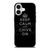 KEEP CALM AND CHIVE ON 8 iPhone 17 Case Cover