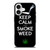 KEEP CALM AND SMOKE WEED 1 iPhone 17 Case Cover