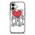 KEITH HARING LOVE 2 iPhone 17 Case Cover