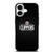 LOS ANGELES CLIPPERS METAL LOGO iPhone 17 Case Cover