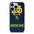 NOTRE DAME ND LOGO iPhone 13 Pro Max Case Cover