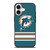 MIAMI DOLPHINS NFL ICON 2 iPhone 17 Case Cover