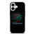 MIAMI DOLPHINS NFL ICON 3 iPhone 17 Case Cover
