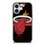 MIAMI HEAT 3 iPhone 17 Case Cover
