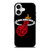 MIAMI HEAT LOGO iPhone 17 Case Cover