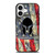 MOLON LABE AMERICAN FLAG iPhone 17 Case Cover