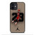 MICHAEL AIR JORDAN iPhone 12 Mini Case Cover