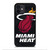 MIAMI HEAT PRIDE iPhone 12 Mini Case Cover