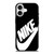 NIKE BLACK iPhone 17 Case Cover