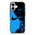 NIKE BLUE SPLASH iPhone 17 Case Cover