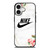 NIKE DAZZLE FLOWER iPhone 17 Case Cover